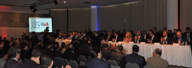 APMS presente em solenidade dos 85 anos da OAB-BA