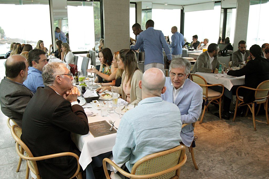 Almoço de comemoração aos 40 anos da APMS. Fotos: Edson Ruiz