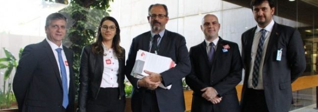 ANPM intensifica agenda em Brasília pela valorização da carreira