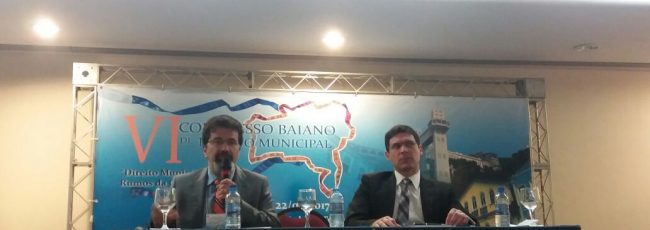 Importância da cooperação para progresso da Região Metropolitana é abordada em congresso