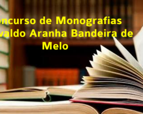 ANPM lança edital do 1º Concurso de Monografias Oswaldo Aranha Bandeira de Melo