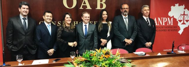 Nova diretoria da ANPM toma posse em Brasília