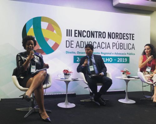 Procuradores do município são debatedores no III Encontro Nordeste de Advocacia Pública