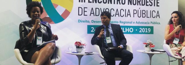Procuradores do município são debatedores no III Encontro Nordeste de Advocacia Pública