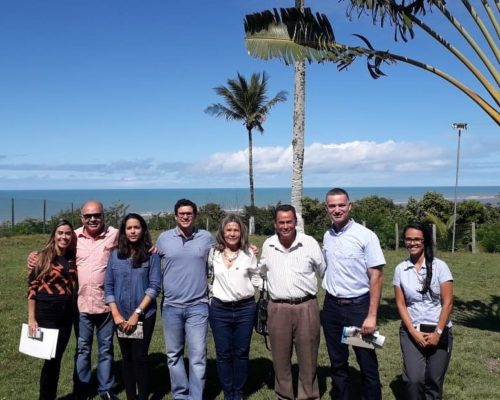 Comissão organizadora do VII Congresso Baiano de Direito Municipal visita Porto Seguro