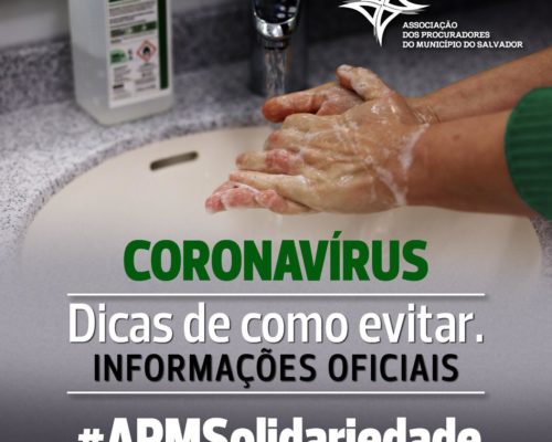Informe Coronavírus – Dicas e prevenção