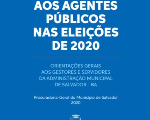Manual elaborado por procuradores municipais orienta agentes públicos sobre condutas em ano eleitoral