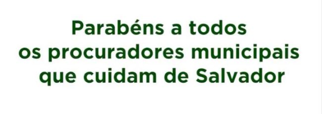 Vídeo comemorativo mostra atuação dos procuradores durante pandemia em Salvador