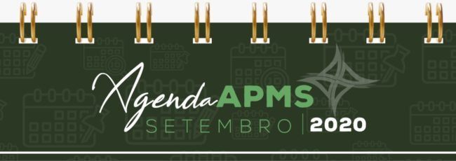 APMS divulga programação de eventos digitais em setembro