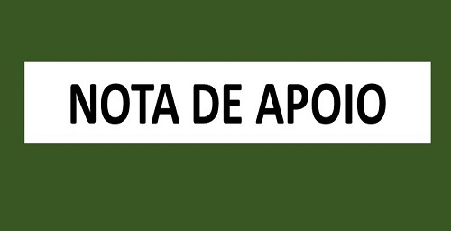 nota de apoio destaque site