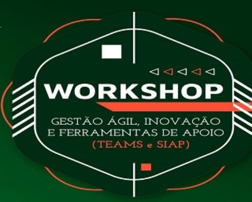 Workshop Gestão ágil, inovação e ferramentas de apoio – programação e inscrições