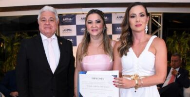 Presidenta da APMS é empossada na nova diretoria da ANPM e cumpre agenda em Brasília
