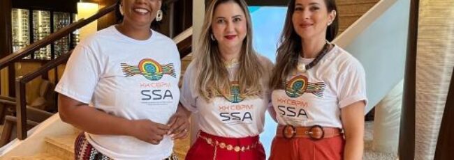 Presidenta da ANPM cumpre agenda institucional em Salvador para divulgar o XX CBPM