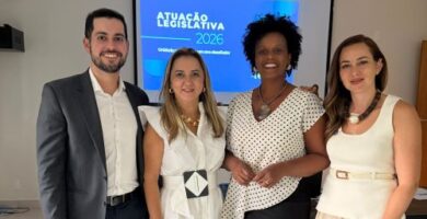 Representantes da APMS cumprem agenda em Brasília