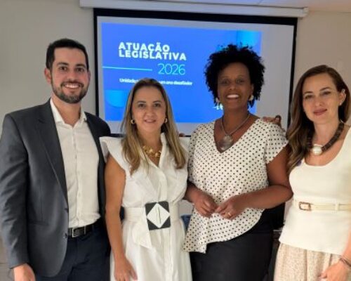 Representantes da APMS cumprem agenda em Brasília